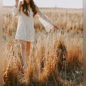 Gypsy Gold Dress